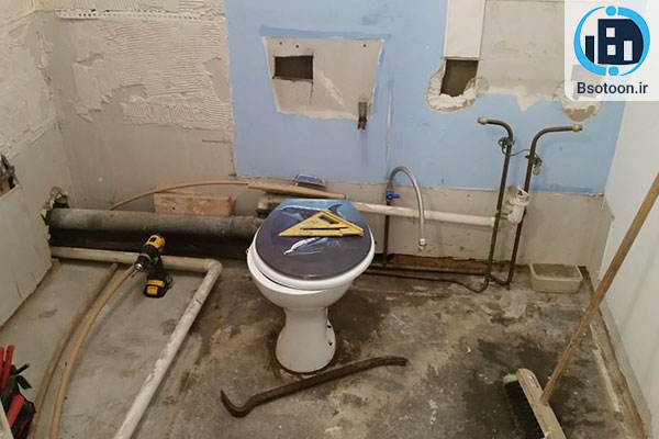 بازسازی دستشویی
